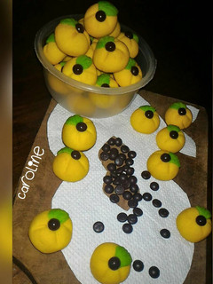 Foto resep Orange cookies