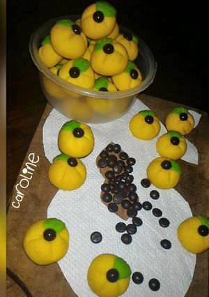 Foto resep Orange cookies