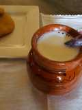 Atole de maizena sabor coco
