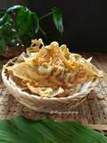 Peyek Udang Daun Kunyit (1226)