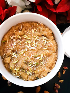 A picture of Dahi Ka Halwa.
