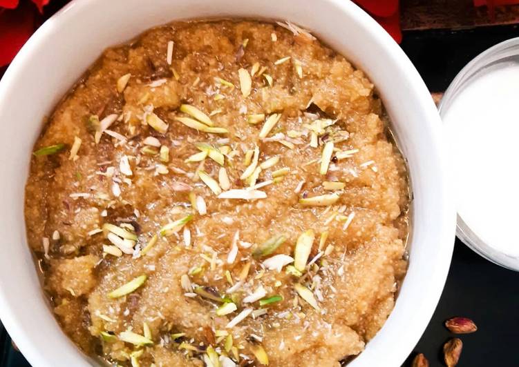 Easiest Way to Prepare Homemade Dahi Ka Halwa