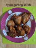 Ayam goreng sereh