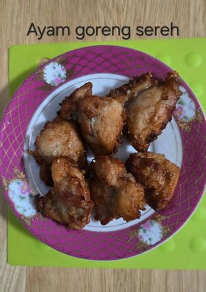 Foto resep Ayam goreng sereh