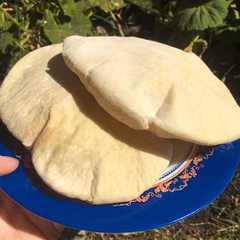 A picture of 🫓Pan de pita🫓.