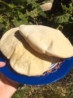 Una foto de 🫓Pan de pita🫓