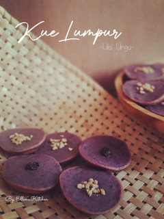 Foto resep Kue Lumpur - Ubi Ungu