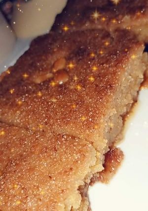 صورة لوصفة قلب اللوز (شامية)