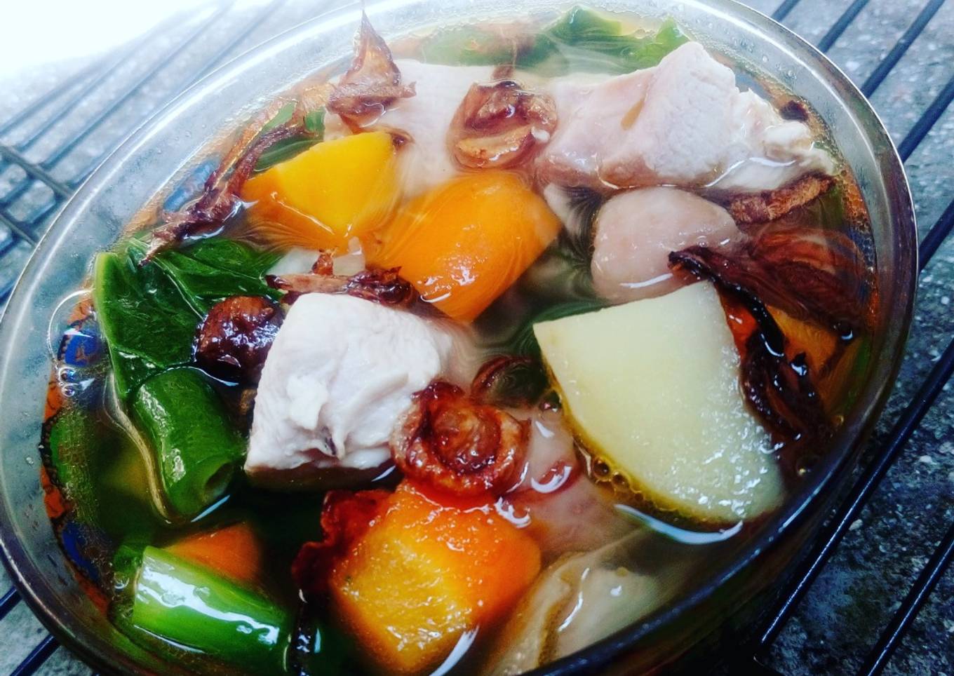 Sop Ayam Simple
