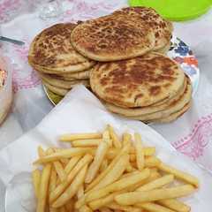 عرايس اللحمة-レシピのメイン写真