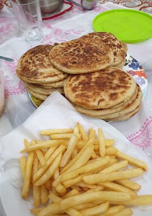 صورة لوصفة عرايس اللحمة