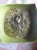 Sayur bangun bangun khas batak