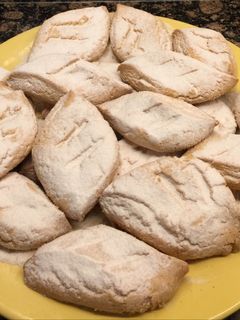 Una foto de Galletas de Maizena