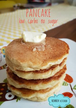Foto resep Pancake low carb no sugar