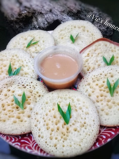 Foto resep Serabi kuah kinca