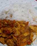Pollo al curry