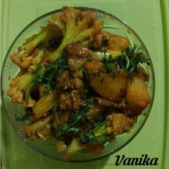A picture of Aloo gobi.