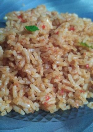 Foto resep Nasi goreng akhir bulan