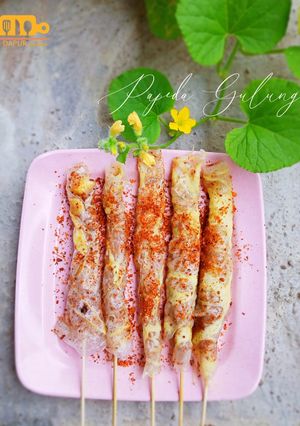 Foto resep Papeda Gulung