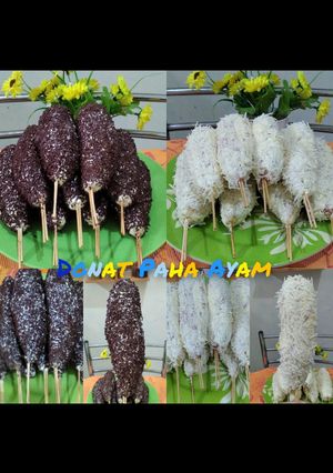 Foto resep Donat Paha Ayam