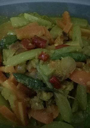 Foto resep Acar bumbu kuning