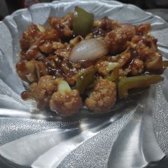 Stir Fry Gobhi Manchurian 😋 A picture of Stir Fry Gobhi Manchurian 😋.