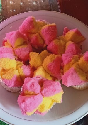 Foto resep Bolu kukus mekar