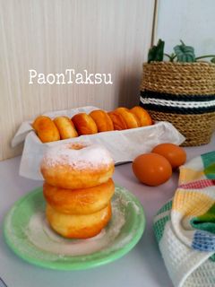 Foto resep Donat Susu Soft Bread #Full Milk😊