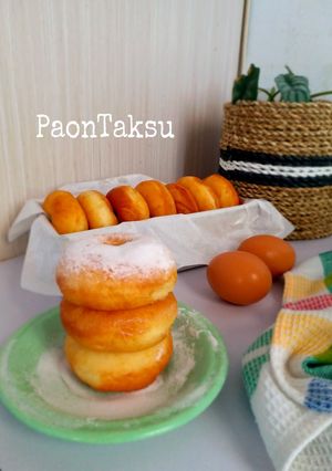 Foto resep Donat Susu Soft Bread #Full Milk😊