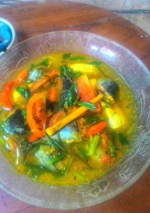 Foto resep Ikan Tongkol Kuah Asam