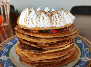 Una foto de Torta rogel! Muy fácil y riquísima!!