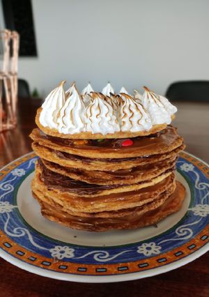 Una foto de Torta rogel! Muy fácil y riquísima!!