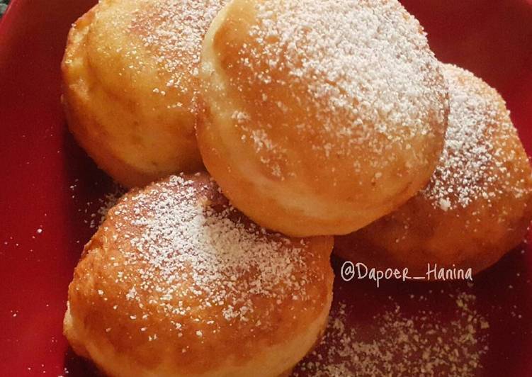 Resep Kue Kering Goreng Tanpa Telur - Resep Kue Kering