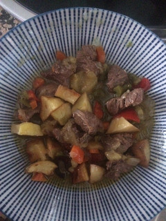 Una foto de Carne de Ternera Guisada
