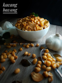 Foto resep Kacang Bawang Renyah
