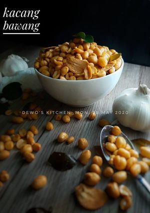Foto resep Kacang Bawang Renyah