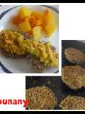 Hamburguesas de amaranto