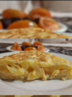 Una foto de Tortilla de patatas