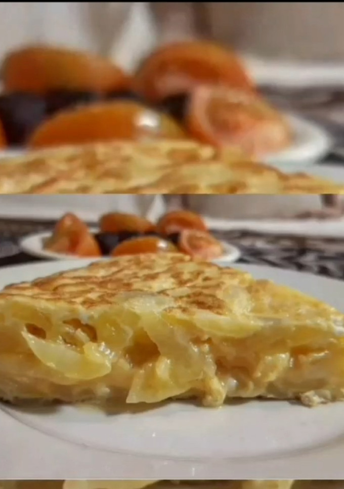 Una foto de Tortilla de patatas