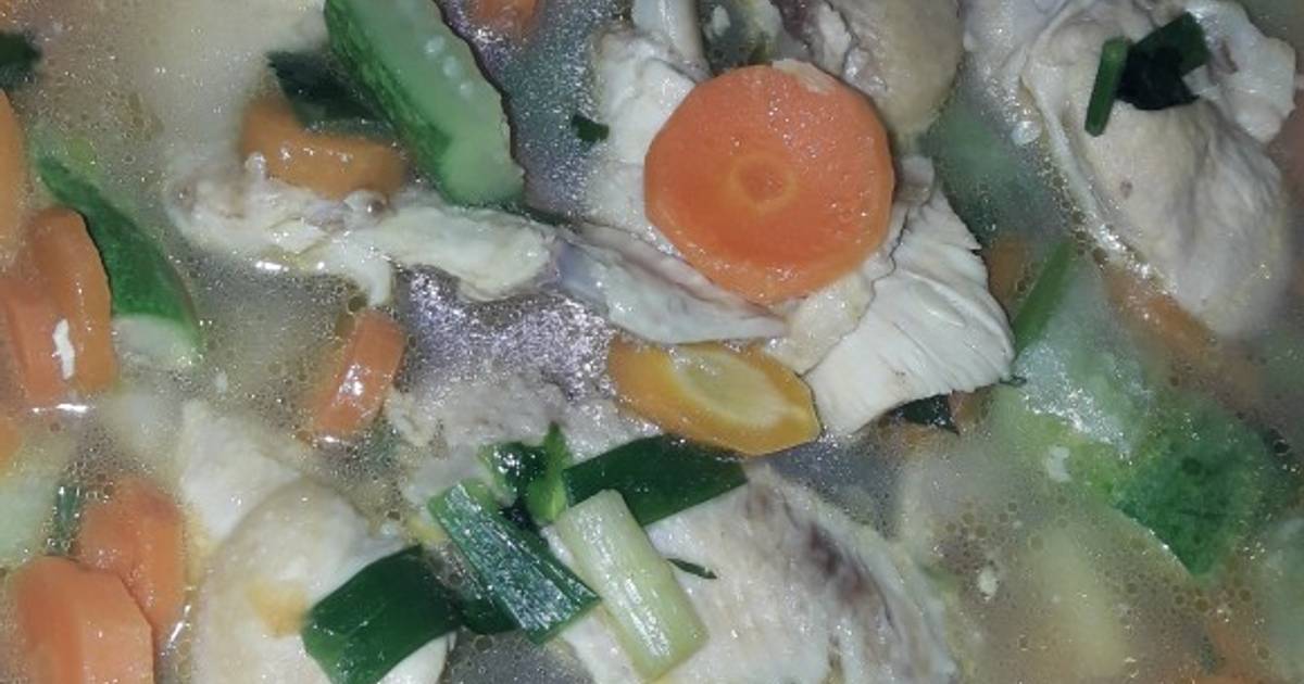 38 resep sup timun isi ayam enak dan sederhana - Cookpad