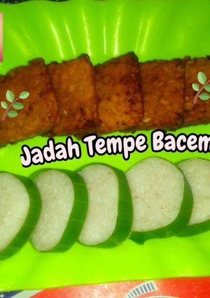 Foto resep Jadah Tempe Bacem 🍥🌿