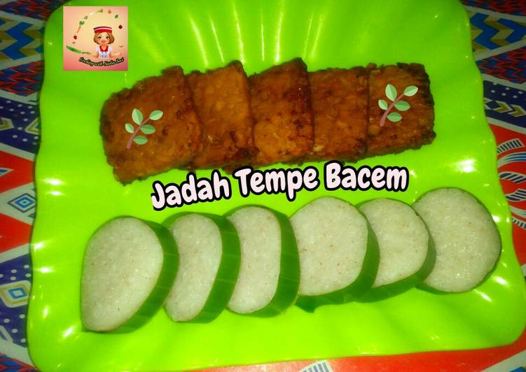 Resep Jadah Tempe Bacem Yang Nikmat