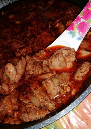 Resztelt máj🍲 recept fotója