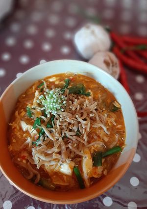 Foto resep Mie Sagu Kuah Pedas