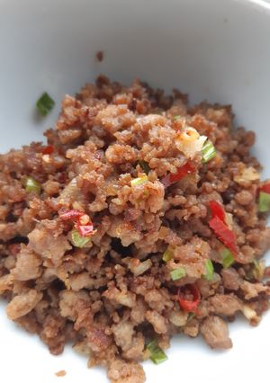 Foto resep Daging cincang gurih manis