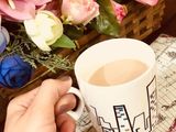 قهوة بيضاء بطريقتي