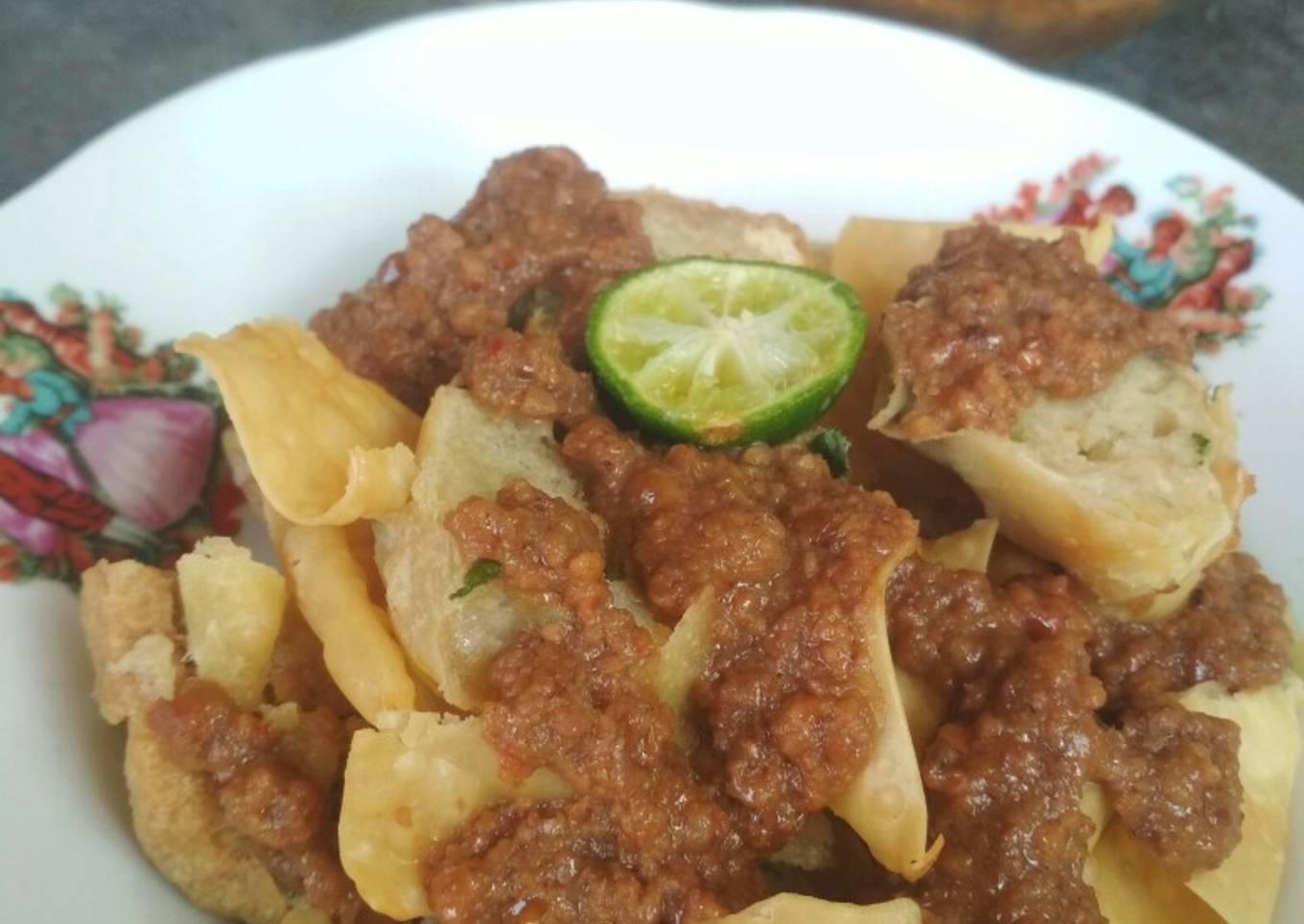 Batagor Aci ala Abang-abang