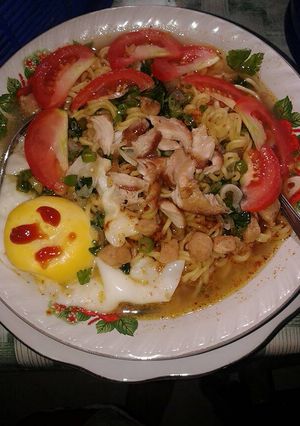 Foto resep Indomie kuah