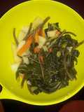Vegetable salad