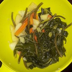 A picture of Vegetable salad.